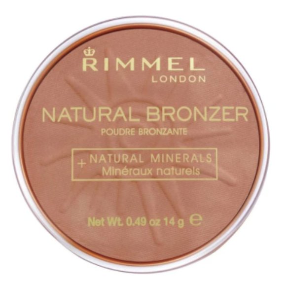 Rimmel London Makeup Rimmel London Natural Bronzer Sun Light 2